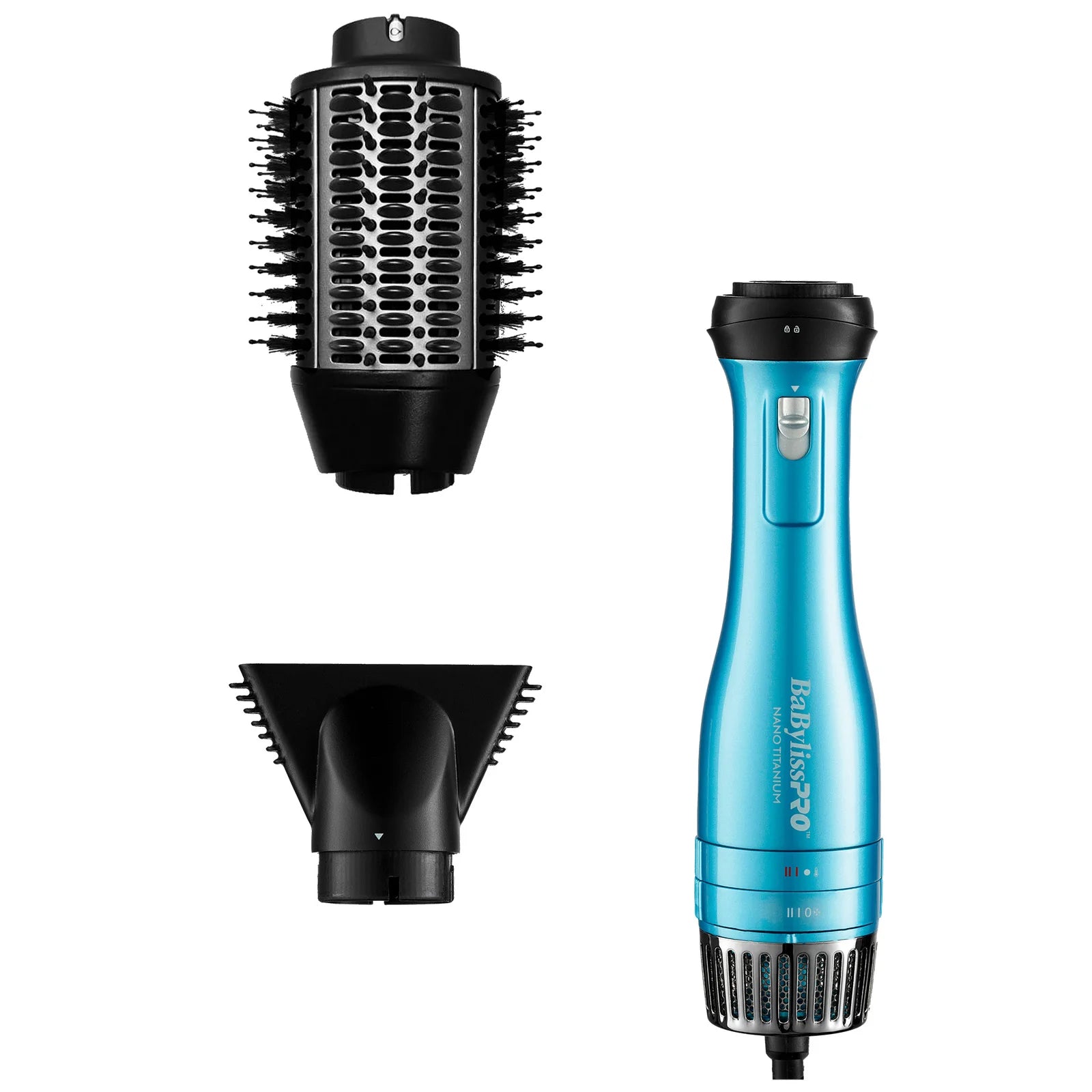 CEPILLO BABYLISSPRO HOT AIR BRUSH 3″ OVALADO – 2 EN 1