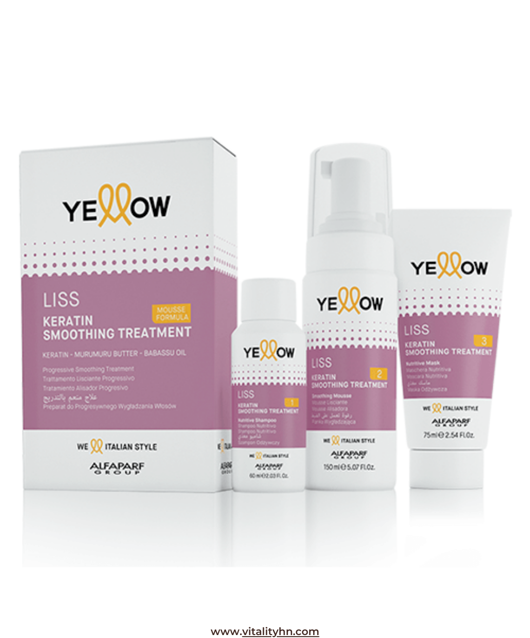 Liss Keratin Smoothing Treatment