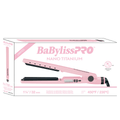 Plancha de Cabello BaBylissPRO Nano Titanium 1¼” Edición Pink BNTPBK4091