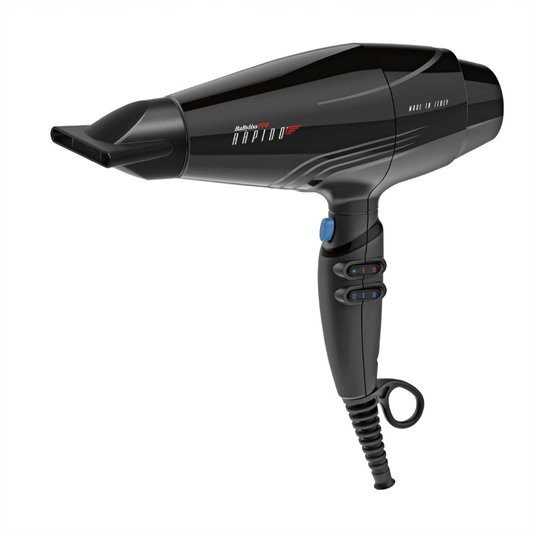 Secador RAPIDO BabylissPRO motor diseño Ferrari Negro